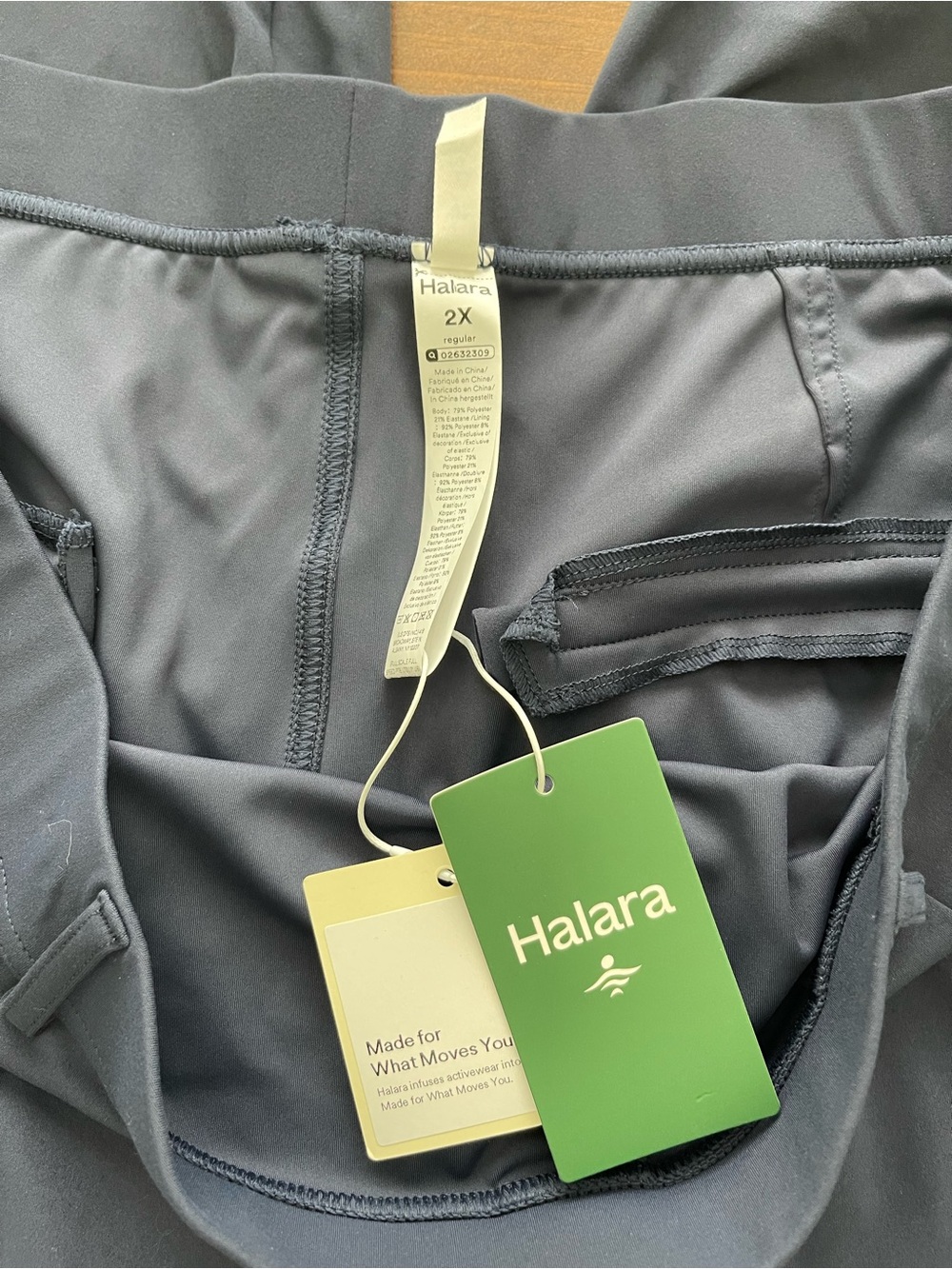 Halara Flex DayStretch High Waisted Pocket Work Flare Pants - Picture 4 of 5